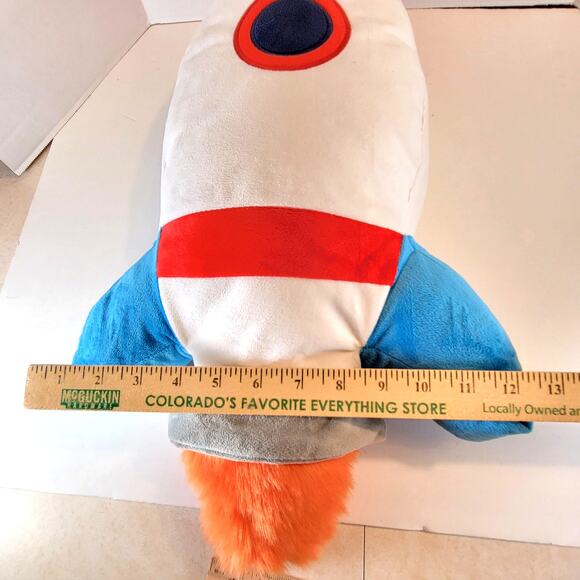 NASA Plush Astronaut Doll & Rocket Ship Toy Set 2023 Plushible 20" 16" Plushies - Picture 6 of 16